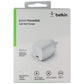 Belkin BoostCharge 30W USB-C GAN Wall Charger - White (AUSTRALIAN PLUG) Cell Phone - Cases, Covers & Skins Belkin - Simple Cell Bulk Wholesale Pricing - USA Seller