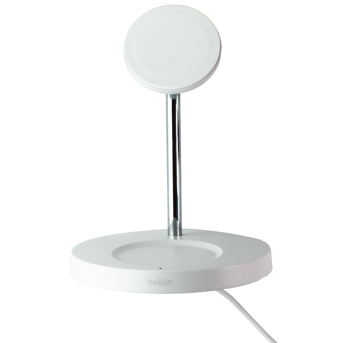 Belkin BoostCharge Pro 2-in-1 (15W) Wireless Charger Stand with MagSafe Cell Phone - Chargers & Cradles Belkin - Simple Cell Bulk Wholesale Pricing - USA Seller