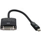 Belkin Mini Display Port to DVI Adapter - Black TV, Video & Audio Accessories - Video Cables & Interconnects Belkin - Simple Cell Bulk Wholesale Pricing - USA Seller