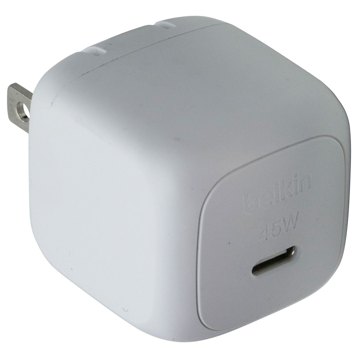 Belkin 45W USB-C Wall Charger with PPS (WCA013dq) - White