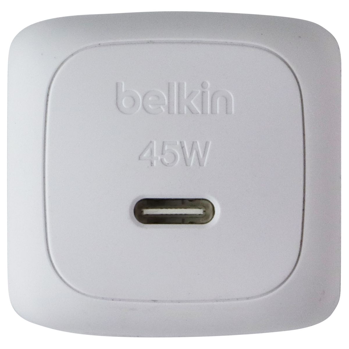 Belkin 45W USB-C Wall Charger with PPS (WCA013dq) - White