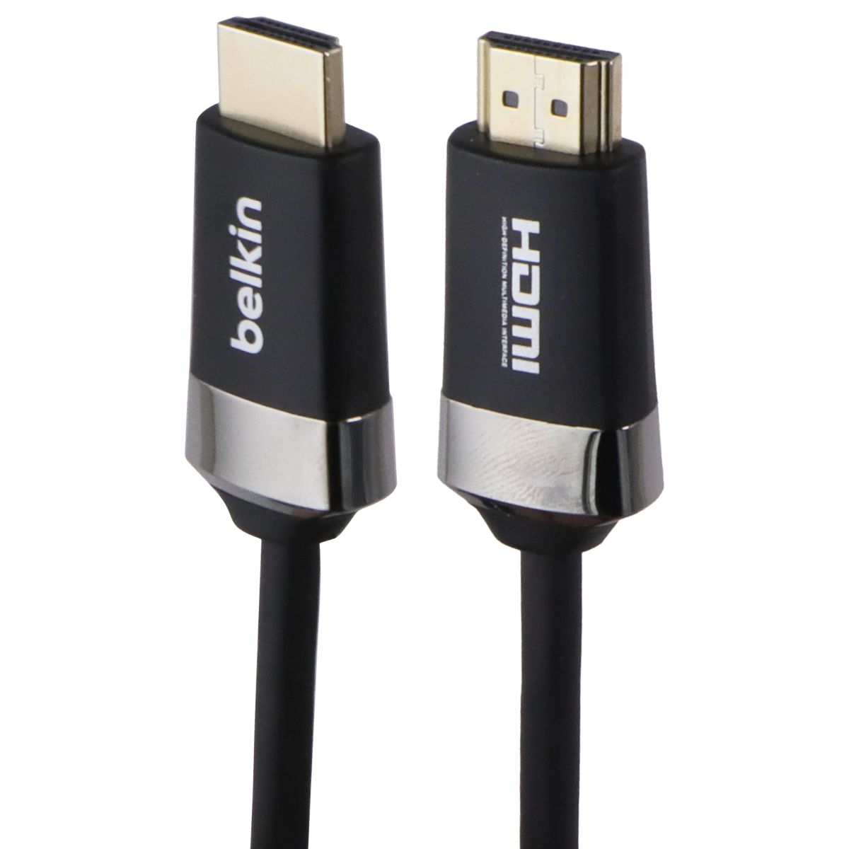 Belkin (1-Meter/3.3-Foot) 4K Ultra HD HDMI Cable with Ethernet (18 Gbps) - Black TV, Video & Audio Accessories - Video Cables & Interconnects Belkin - Simple Cell Bulk Wholesale Pricing - USA Seller