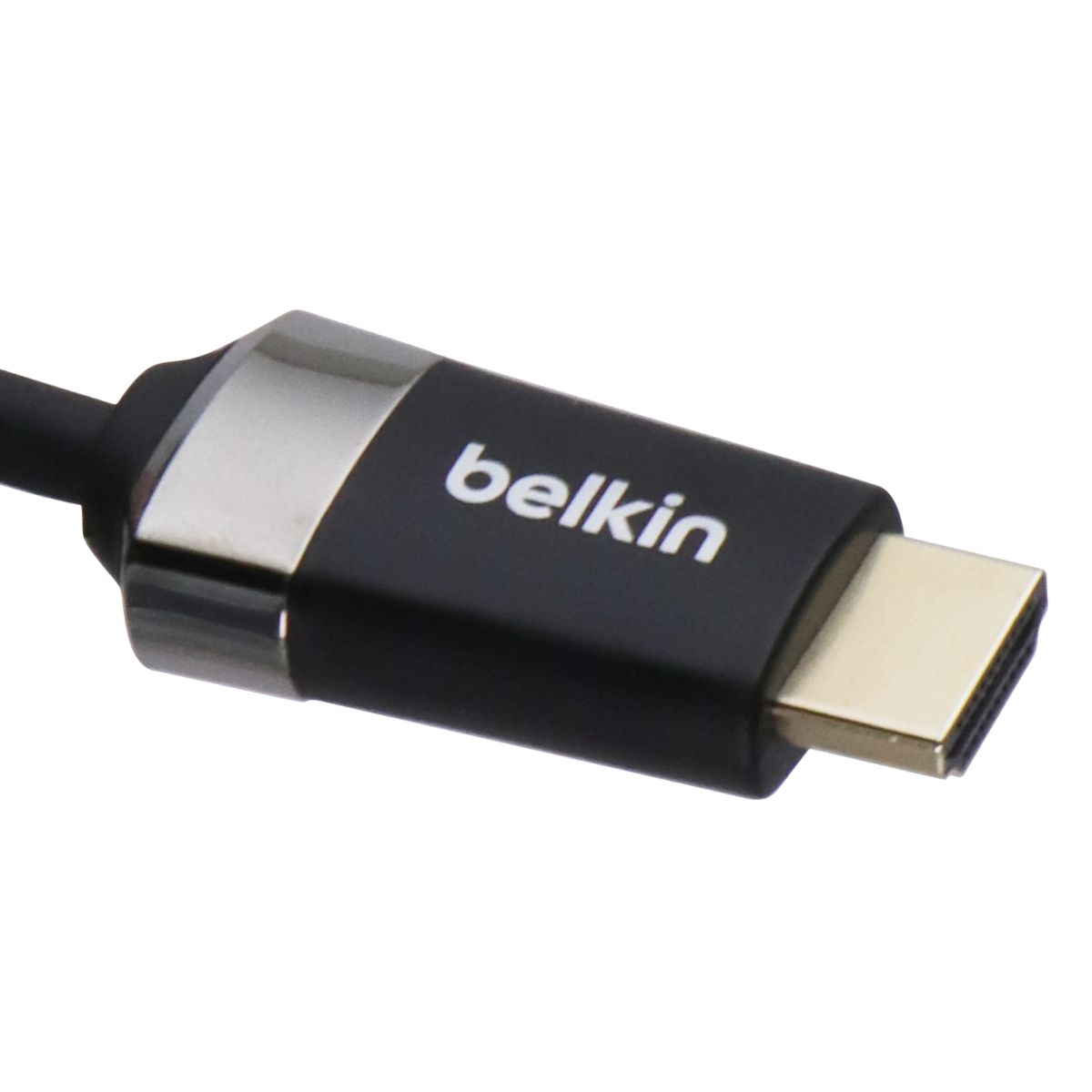 Belkin (1-Meter/3.3-Foot) 4K Ultra HD HDMI Cable with Ethernet (18 Gbps) - Black TV, Video & Audio Accessories - Video Cables & Interconnects Belkin - Simple Cell Bulk Wholesale Pricing - USA Seller