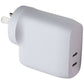 Belkin BoostCharge 40W Dual Port USB-C Wall Charger - White (AU Plug) Cell Phone - Chargers & Cradles Belkin - Simple Cell Bulk Wholesale Pricing - USA Seller