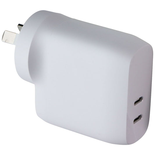 Belkin BoostCharge 40W Dual Port USB-C Wall Charger - White (AU Plug) Cell Phone - Chargers & Cradles Belkin - Simple Cell Bulk Wholesale Pricing - USA Seller