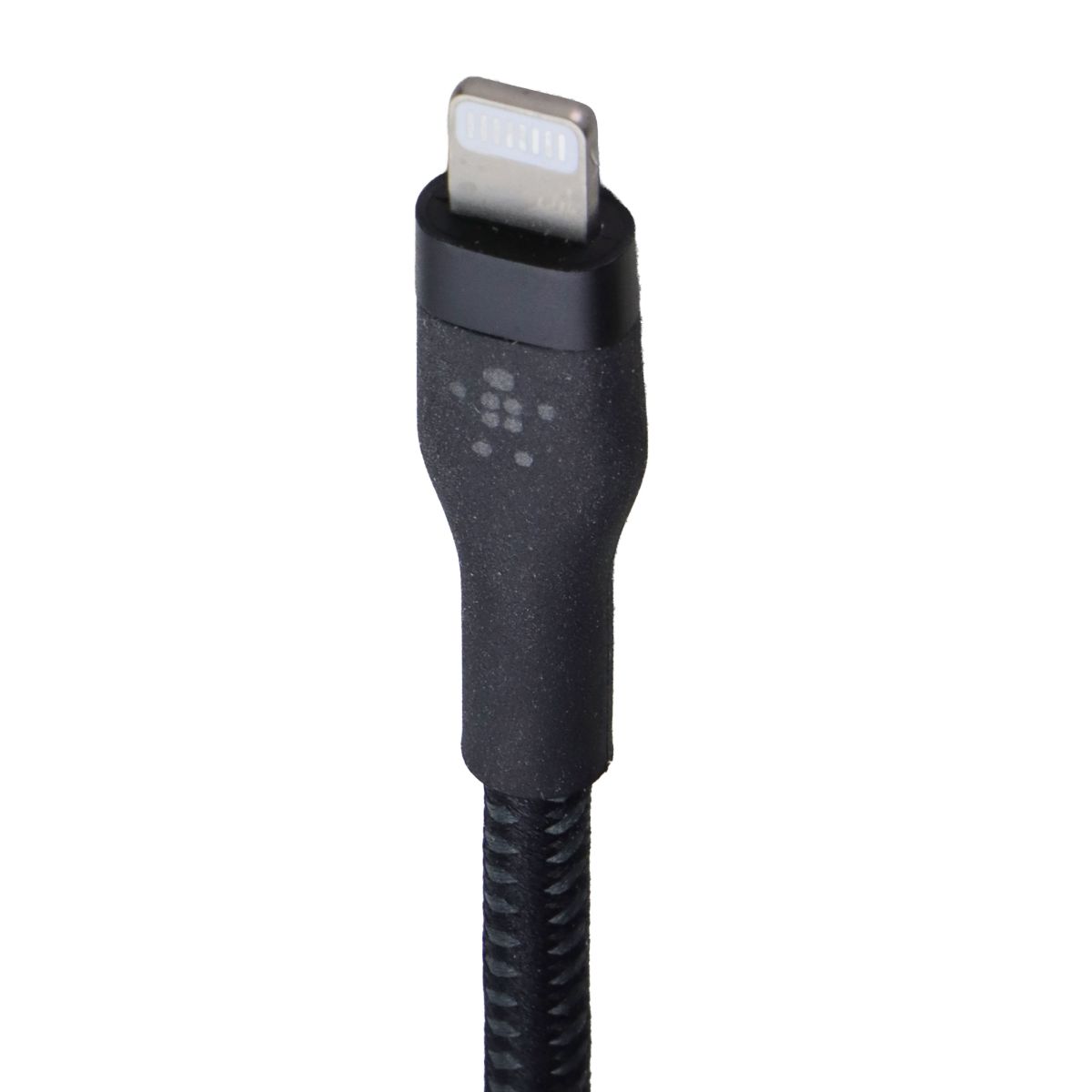 Belkin BoostCharge 6 Foot Pro Flex USB-C to Lightning 8-Pin Braided Cable Black Cell Phone - Cables & Adapters Belkin - Simple Cell Bulk Wholesale Pricing - USA Seller