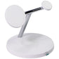 Belkin BoostCharge Pro 3-in-1 Wireless Charging Stand w/ MagSafe - White Cell Phone - Chargers & Cradles Belkin - Simple Cell Bulk Wholesale Pricing - USA Seller