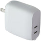 Belkin Boost Charge Pro PPS 60W Dual Port USB-C Wall Charger - White Multipurpose Batteries & Power - Multipurpose AC to DC Adapters Belkin - Simple Cell Bulk Wholesale Pricing - USA Seller