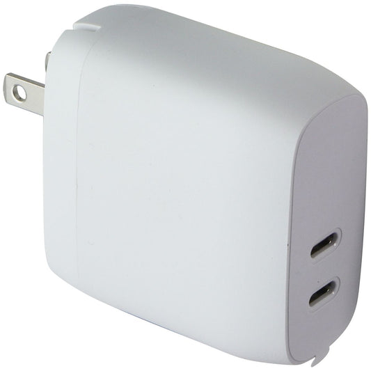Belkin Boost Charge Pro PPS 60W Dual Port USB-C Wall Charger - White Multipurpose Batteries & Power - Multipurpose AC to DC Adapters Belkin - Simple Cell Bulk Wholesale Pricing - USA Seller