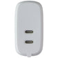 Belkin Boost Charge Pro PPS 60W Dual Port USB-C Wall Charger - White Multipurpose Batteries & Power - Multipurpose AC to DC Adapters Belkin - Simple Cell Bulk Wholesale Pricing - USA Seller