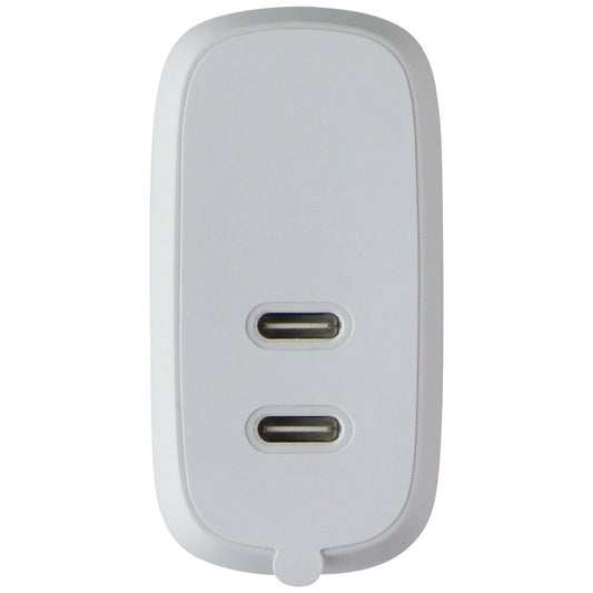 Belkin Boost Charge Pro PPS 60W Dual Port USB-C Wall Charger - White Multipurpose Batteries & Power - Multipurpose AC to DC Adapters Belkin - Simple Cell Bulk Wholesale Pricing - USA Seller