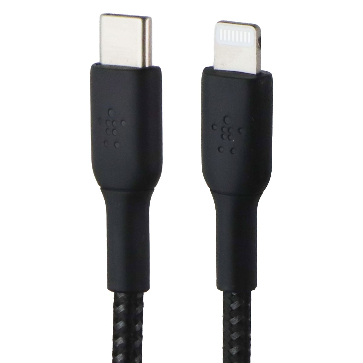 Belkin BoostCharge 42W Dual USB-A/USB-C Car Charger w/ USB-C/8-pin Cable - Black Cell Phone - Chargers & Cradles Belkin - Simple Cell Bulk Wholesale Pricing - USA Seller