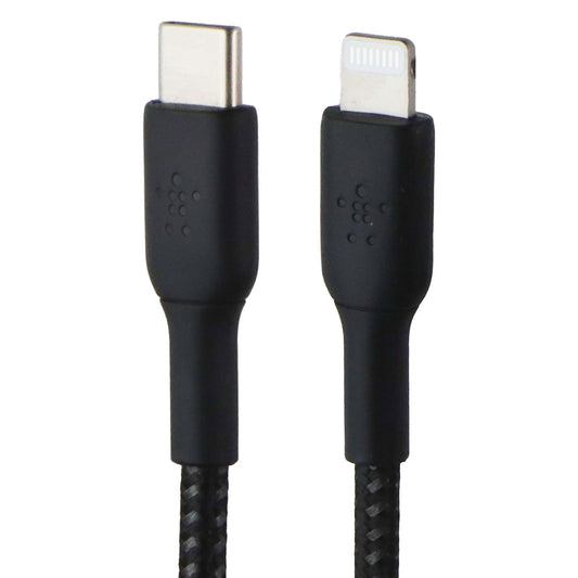 Belkin BoostCharge 42W Dual USB-A/USB-C Car Charger w/ USB-C/8-pin Cable - Black Cell Phone - Chargers & Cradles Belkin - Simple Cell Bulk Wholesale Pricing - USA Seller