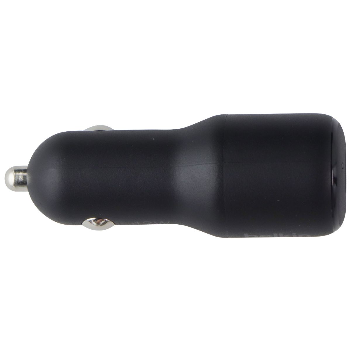 Belkin BoostCharge 42W Dual USB-A/USB-C Car Charger w/ USB-C/8-pin Cable - Black Cell Phone - Chargers & Cradles Belkin - Simple Cell Bulk Wholesale Pricing - USA Seller