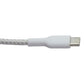 Belkin (6.6-Ft/60W) BoostCharge USB-C to USB-C Braided Cable - White Cell Phone - Cables & Adapters Belkin - Simple Cell Bulk Wholesale Pricing - USA Seller