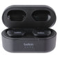 Belkin SoundForm True Wireless IPX5 Earbuds (AUC001btBK) - Black Portable Audio - Headphones Belkin - Simple Cell Bulk Wholesale Pricing - USA Seller
