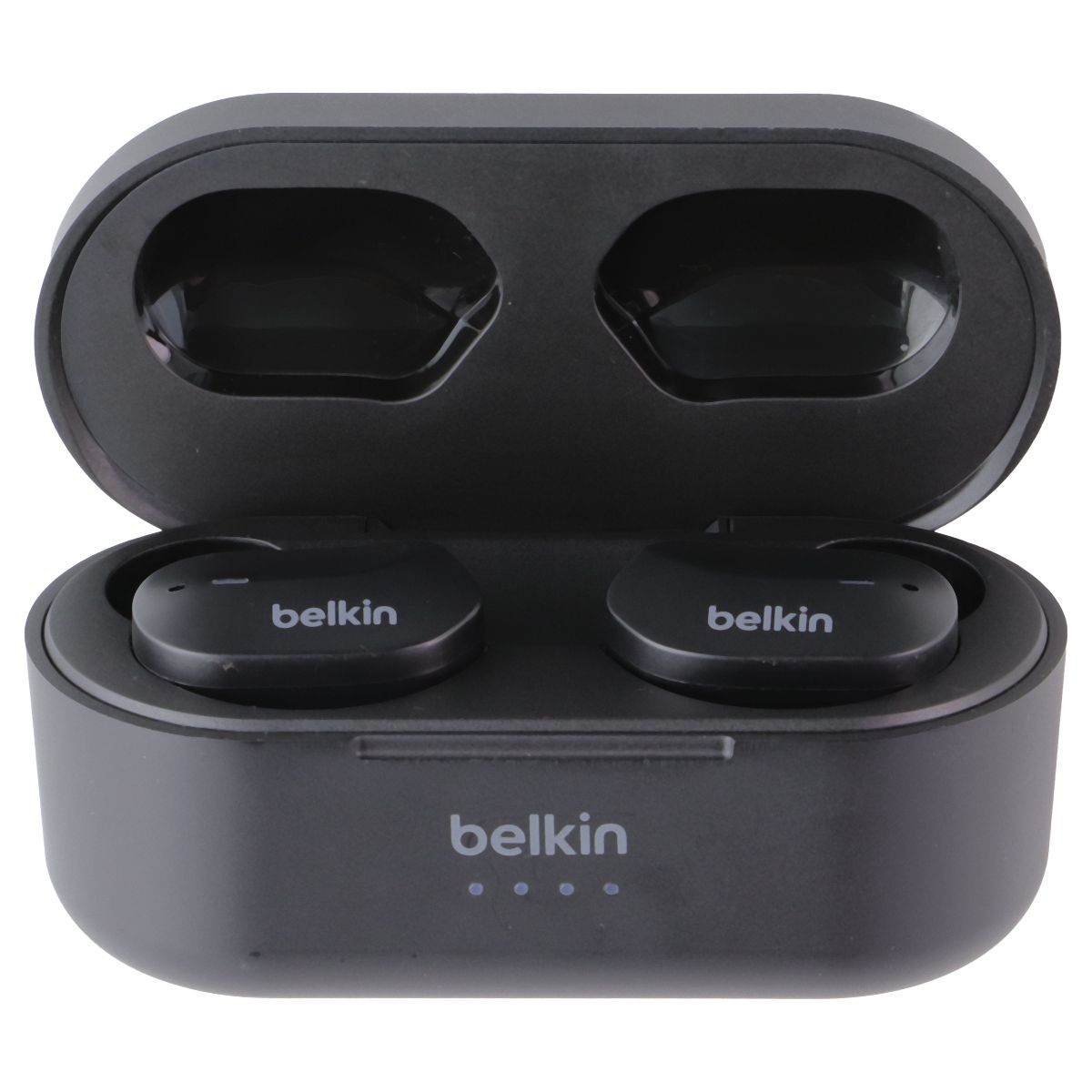 Belkin SoundForm True Wireless IPX5 Earbuds (AUC001btBK) - Black Portable Audio - Headphones Belkin - Simple Cell Bulk Wholesale Pricing - USA Seller