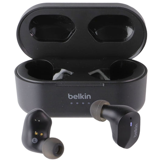 Belkin SoundForm True Wireless IPX5 Earbuds (AUC001btBK) - Black