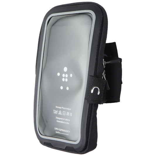 Belkin Storage Plus Armband for 5-inch Smartphones - Black Cell Phone - Armbands Belkin - Simple Cell Bulk Wholesale Pricing - USA Seller