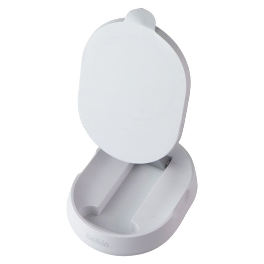 Belkin BoostCharge Pro 15W Convertible Magnetic Charging Stand - White Cell Phone - Chargers & Cradles Belkin - Simple Cell Bulk Wholesale Pricing - USA Seller