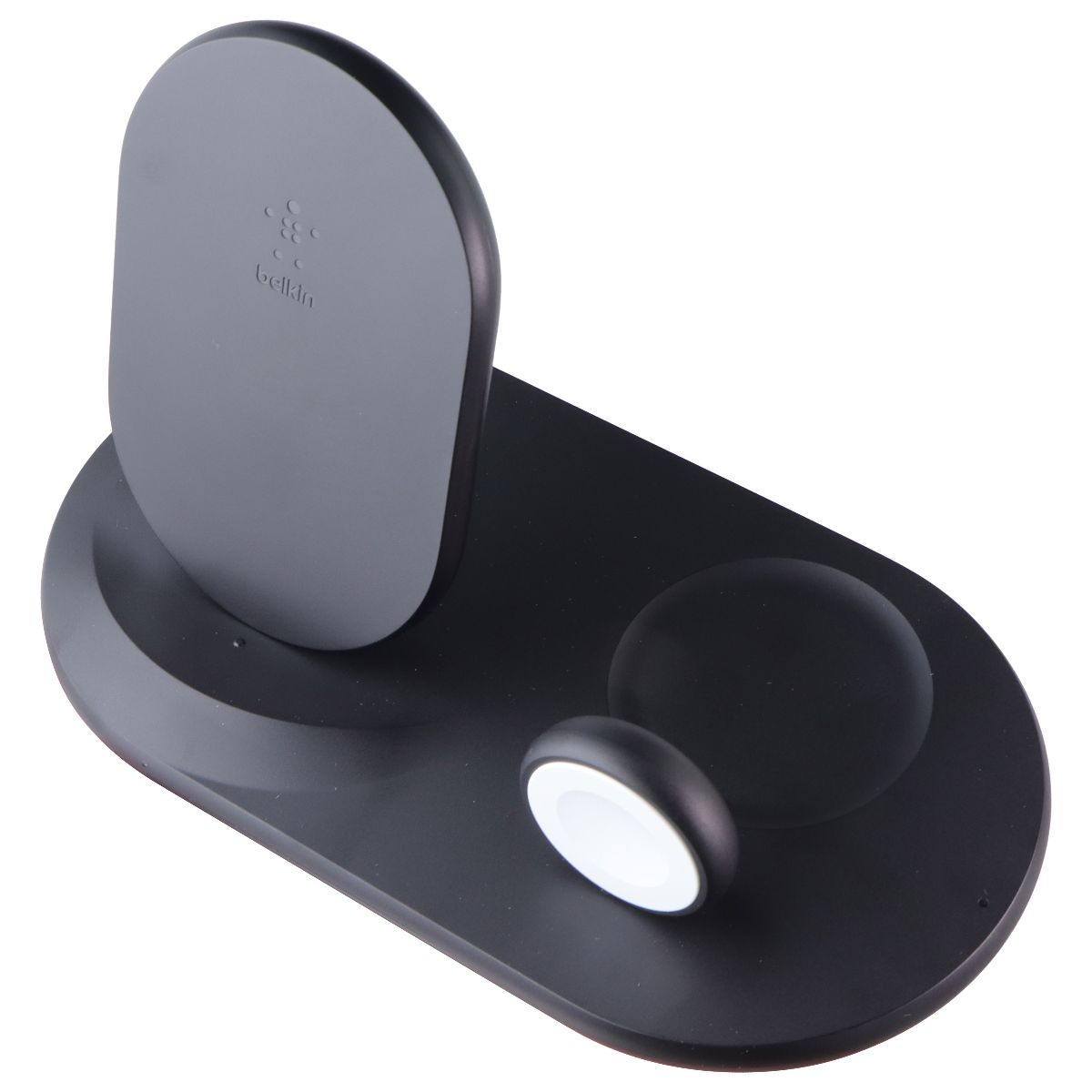 Belkin Wireless 7.5W Qi Stand for iPhone, AirPod & Apple Watch - Black (AU Plug) Cell Phone - Chargers & Cradles Belkin - Simple Cell Bulk Wholesale Pricing - USA Seller
