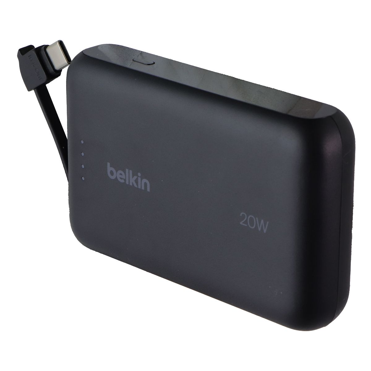 Belkin BoostCharge Power Bank 10K/(10,000mAh) (BP021) - Black Cell Phone - Chargers & Cradles Belkin - Simple Cell Bulk Wholesale Pricing - USA Seller