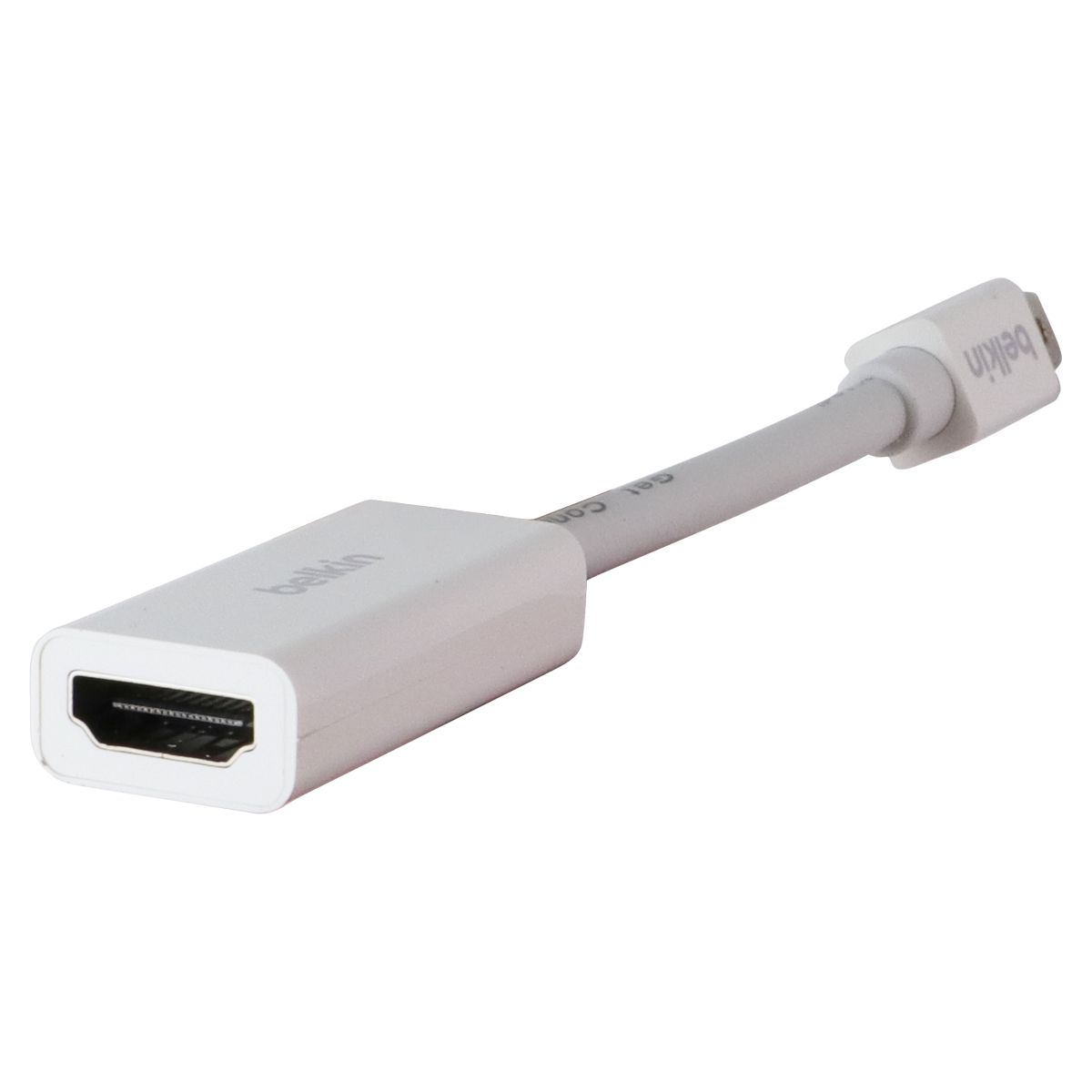 Belkin Adapter DisplayPort/HDMI Mini DisplayPort (M) to 19 Pin HDMI Type A (F) Cell Phone - Cables & Adapters Belkin - Simple Cell Bulk Wholesale Pricing - USA Seller