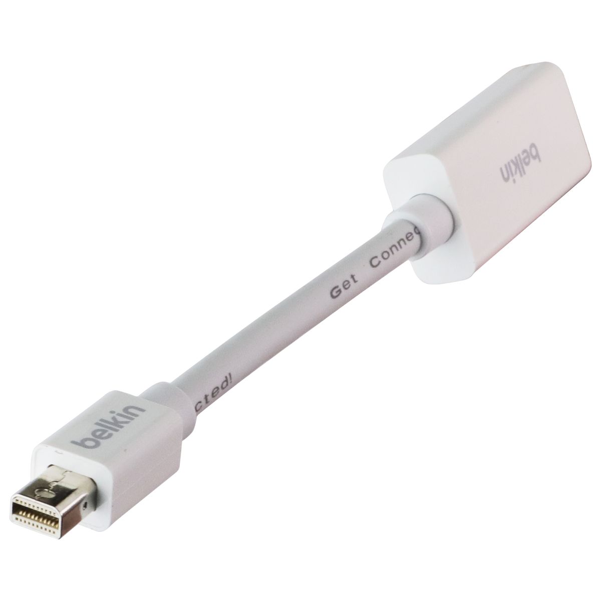 Belkin Adapter DisplayPort/HDMI Mini DisplayPort (M) to 19 Pin HDMI Type A (F) Cell Phone - Cables & Adapters Belkin - Simple Cell Bulk Wholesale Pricing - USA Seller