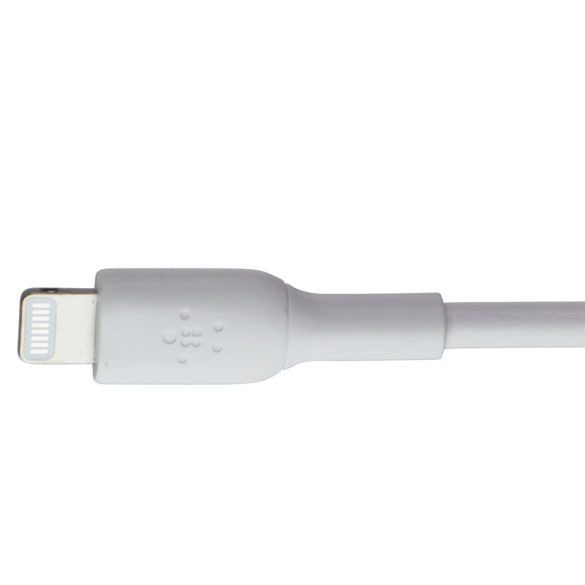 Belkin (3.3-Ft) BoostCharge MFi Lightning 8-Pin to USB-A Cables - White - 2 PACK Cell Phone - Cables & Adapters Belkin - Simple Cell Bulk Wholesale Pricing - USA Seller