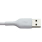 Belkin (3.3-Ft) BoostCharge MFi Lightning 8-Pin to USB-A Cables - White - 2 PACK Cell Phone - Cables & Adapters Belkin - Simple Cell Bulk Wholesale Pricing - USA Seller