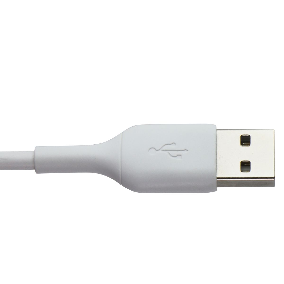 Belkin (3.3-Ft) BoostCharge MFi Lightning 8-Pin to USB-A Cables - White - 2 PACK Cell Phone - Cables & Adapters Belkin - Simple Cell Bulk Wholesale Pricing - USA Seller