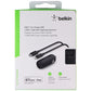 Belkin USB-C Car Charger (20W) + USB-C Cable with 8-Pin Connector - Black Cell Phone - Chargers & Cradles Belkin    - Simple Cell Bulk Wholesale Pricing - USA Seller