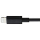 Belkin (3-Ft) BoostCharge USB-C to 8-Pin Lightning Fast Charge Cable - Black Cell Phone - Cables & Adapters Belkin - Simple Cell Bulk Wholesale Pricing - USA Seller