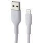 Belkin 6.6FT Boost Charge USB-A to Lightning 8-Pin Cable - White Cell Phone - Cables & Adapters Belkin - Simple Cell Bulk Wholesale Pricing - USA Seller