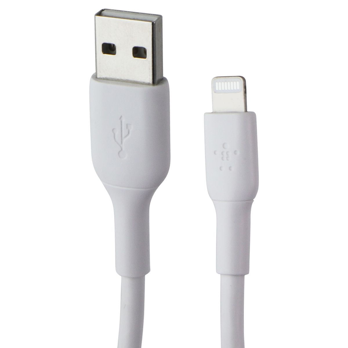 Belkin 6.6FT Boost Charge USB-A to Lightning 8-Pin Cable - White Cell Phone - Cables & Adapters Belkin - Simple Cell Bulk Wholesale Pricing - USA Seller