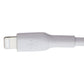 Belkin 6.6FT Boost Charge USB-A to Lightning 8-Pin Cable - White Cell Phone - Cables & Adapters Belkin - Simple Cell Bulk Wholesale Pricing - USA Seller
