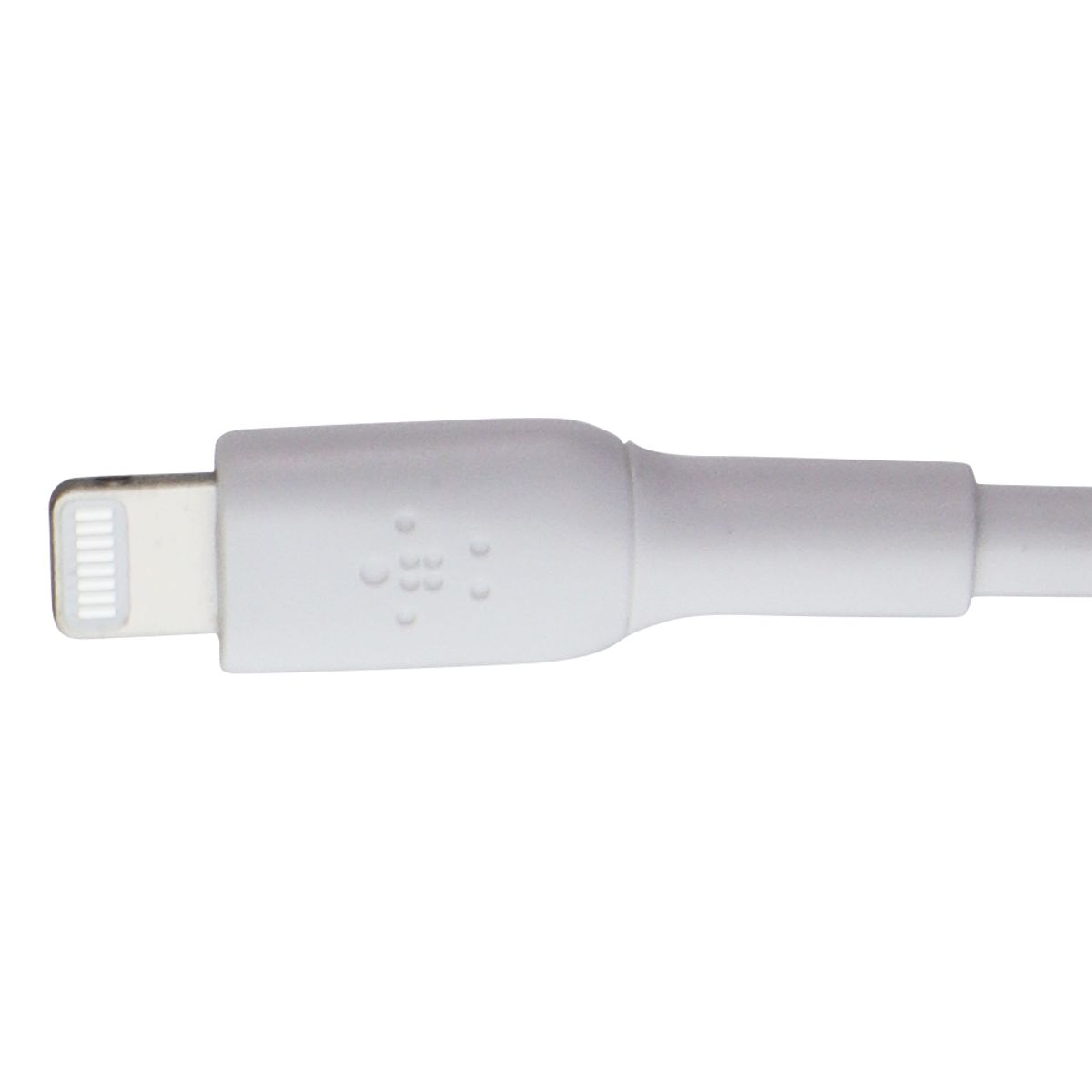 Belkin 6.6FT Boost Charge USB-A to Lightning 8-Pin Cable - White Cell Phone - Cables & Adapters Belkin - Simple Cell Bulk Wholesale Pricing - USA Seller