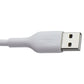 Belkin 6.6FT Boost Charge USB-A to Lightning 8-Pin Cable - White Cell Phone - Cables & Adapters Belkin - Simple Cell Bulk Wholesale Pricing - USA Seller
