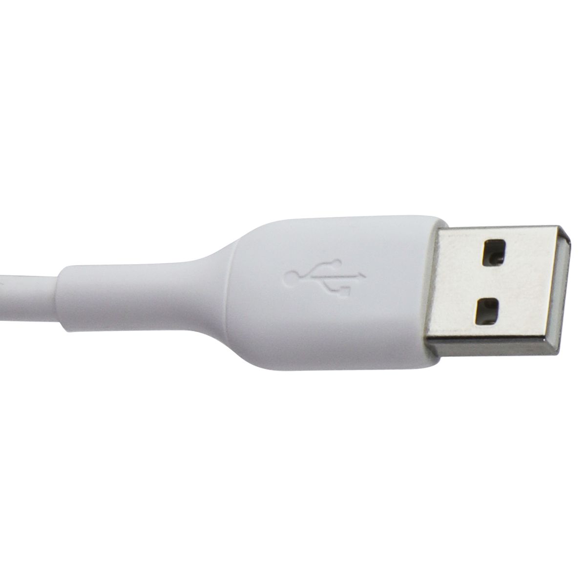 Belkin 6.6FT Boost Charge USB-A to Lightning 8-Pin Cable - White Cell Phone - Cables & Adapters Belkin - Simple Cell Bulk Wholesale Pricing - USA Seller