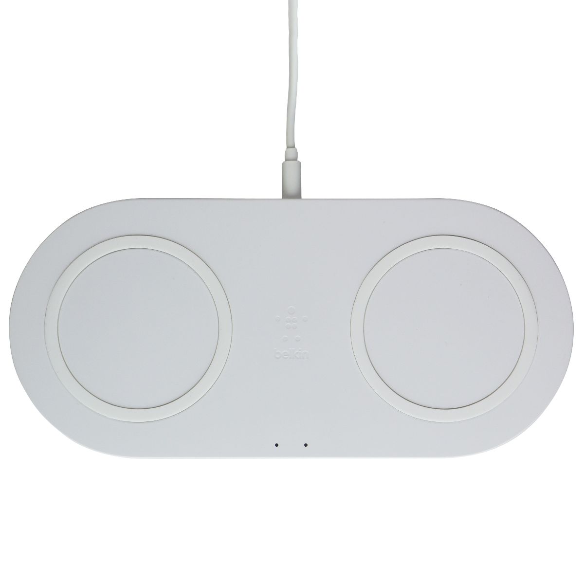 Belkin BoostCharge 10W Dual Wireless Charging Pad - White (Australian Version) Cell Phone - Chargers & Cradles Belkin - Simple Cell Bulk Wholesale Pricing - USA Seller
