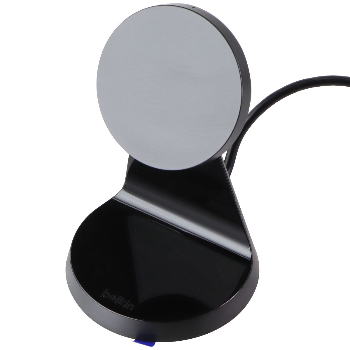 Belkin Magnetic Wireless Charging Stand w/Power Supply for MagSafe - Black Cell Phone - Chargers & Cradles Belkin - Simple Cell Bulk Wholesale Pricing - USA Seller