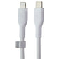 Belkin Boost Charge Flex 3.3FT USB-C to Lightning 8-Pin Cable - White
