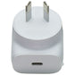 Belkin 18W USB-C Wall Charger & USB-C to Lightning 8-Pin Cable - White Cell Phone - Chargers & Cradles Belkin - Simple Cell Bulk Wholesale Pricing - USA Seller