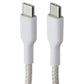 Belkin BoostCharge 3.3 Foot Braided USB-C Cable - White Cell Phone - Cables & Adapters Belkin - Simple Cell Bulk Wholesale Pricing - USA Seller