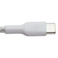 Belkin Boost Charge 6.6FT USB-C to Lightning 8-Pin Braided Cable - White Cell Phone - Cables & Adapters Belkin - Simple Cell Bulk Wholesale Pricing - USA Seller