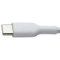 Belkin BoostCharge 3.3FT USB-A to USB-C Braided Cable - White Cell Phone - Cables & Adapters Belkin - Simple Cell Bulk Wholesale Pricing - USA Seller