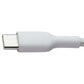 Belkin BoostCharge 3.3FT USB-A to USB-C Braided Cable - White Cell Phone - Cables & Adapters Belkin - Simple Cell Bulk Wholesale Pricing - USA Seller