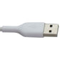Belkin BoostCharge 3.3 Foot Braided Lightning 8-Pin to USB-A Cable - White Cell Phone - Cables & Adapters Belkin - Simple Cell Bulk Wholesale Pricing - USA Seller