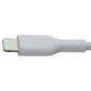 Belkin BoostCharge 3.3 Foot Braided Lightning 8-Pin to USB-A Cable - White Cell Phone - Cables & Adapters Belkin - Simple Cell Bulk Wholesale Pricing - USA Seller