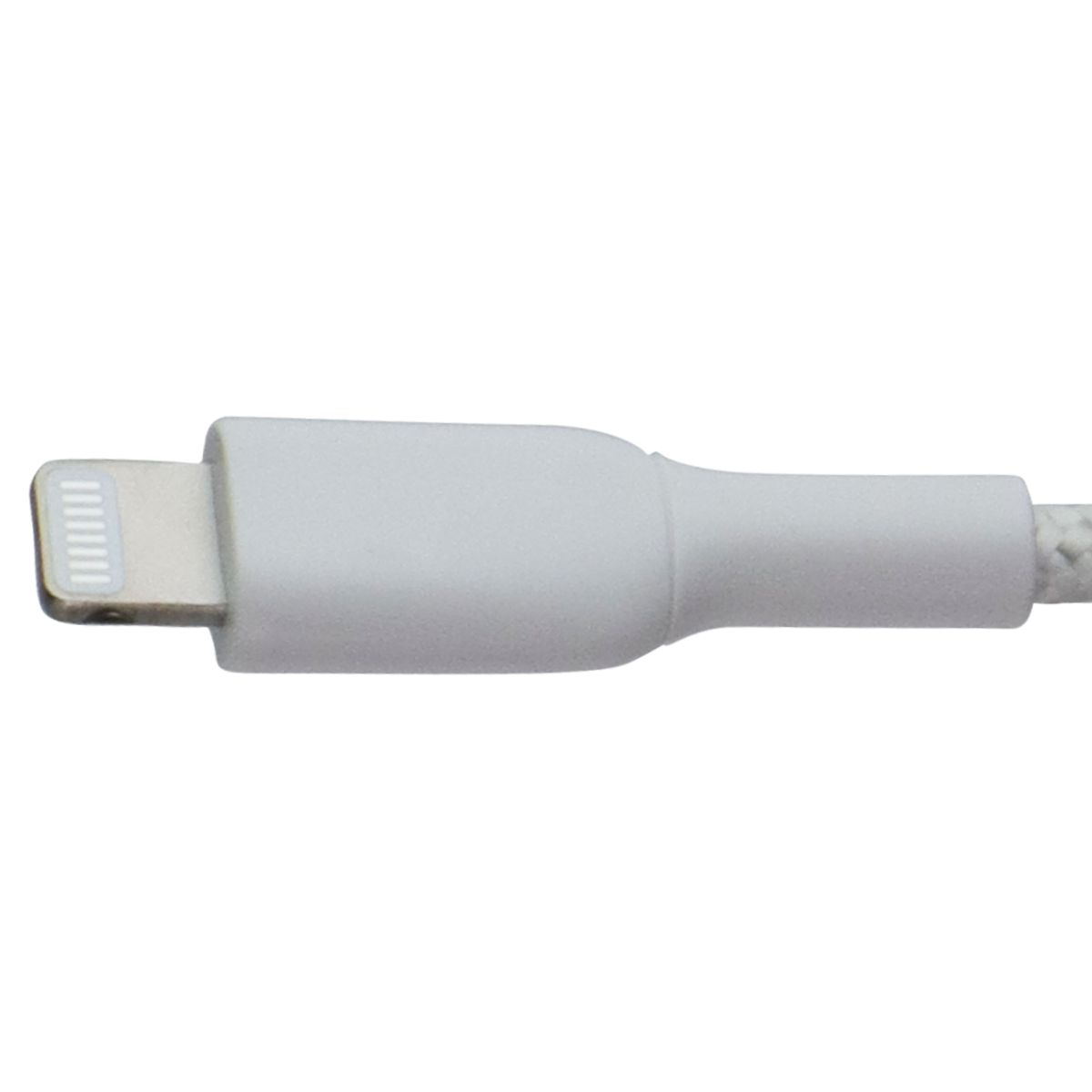Belkin BoostCharge 3.3 Foot Braided Lightning 8-Pin to USB-A Cable - White Cell Phone - Cables & Adapters Belkin - Simple Cell Bulk Wholesale Pricing - USA Seller